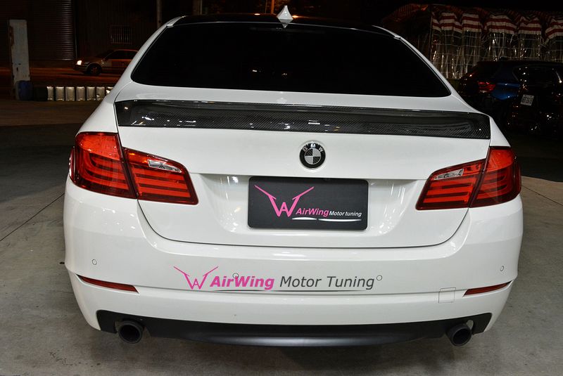 BMW F10 AC trunk spoiler 03